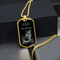 Dog Tag - His Queen