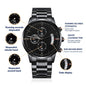 The Time I spend with you is Priceless - Chronograph Watch