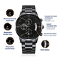 Time waits for no man - Chronograph Watch