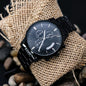 Time waits for no man - Chronograph Watch