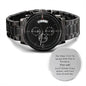 The Time I spend with you is Priceless - Chronograph Watch