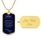 Father - Dog Tag