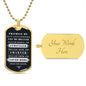 Promise - Dog Tag