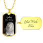 Dog Tag - Her King
