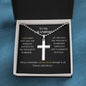 To My Grandson - Warrior Cross