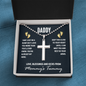 New Daddy - Stainless Steel Cross Necklace