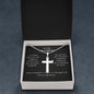 To My Grandson - Warrior Cross