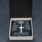 New Daddy - Stainless Steel Cross Necklace