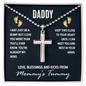 New Daddy - Stainless Steel Cross Necklace