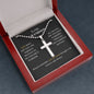To My Grandson - Warrior Cross