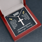 New Daddy - Stainless Steel Cross Necklace