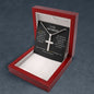 To My Grandson - Warrior Cross