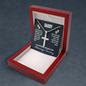 New Daddy - Stainless Steel Cross Necklace