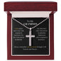 To My Grandson - Warrior Cross