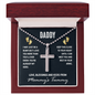 New Daddy - Stainless Steel Cross Necklace