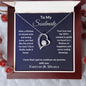 To My Soulmate - Forever love necklace