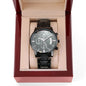 The Time I spend with you is Priceless - Chronograph Watch