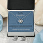 To My Daughter - I promise to love you forever set