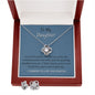To My Daughter - I promise to love you forever set