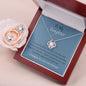 To My Daughter - I promise to love you forever set