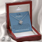 To My Daughter - I promise to love you forever set