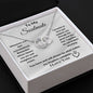 To My Soulmate - Perfect Pair Necklace