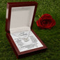 To My Soulmate - Perfect Pair Necklace