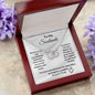 To My Soulmate - Perfect Pair Necklace
