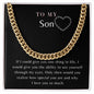 To My Son - Cuban Link