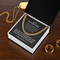 To My Soulmate - Cuban Link Chain