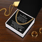 True Love - Cuban Link Chain
