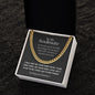 To My Soulmate - Cuban Link Chain