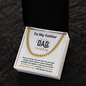 To My Father - Always Here - Cuban Link Chain