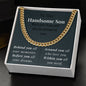 To our handsome son - Cuban Link