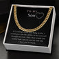 To My Son - Cuban Link