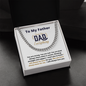 To My Father - Always Here - Cuban Link Chain