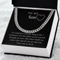 To My Son - Cuban Link