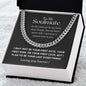 To My Soulmate - Cuban Link Chain