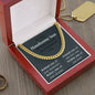 To our handsome son - Cuban Link