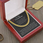 To My Grandson - Cuban Link