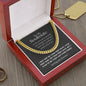 To My Soulmate - Cuban Link Chain