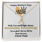 Happy Mother's Day! Mom. You were right! - Alluring Beauty Necklace