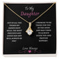 To My Daughter - The most precious