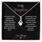 To My Daughter - The most precious