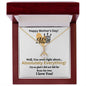 Happy Mother's Day! Mom. You were right! - Alluring Beauty Necklace