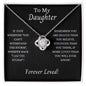 To My Daughter - I am the storm Necklace