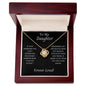 To My Daughter - I am the storm Necklace
