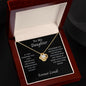 To My Daughter - I am the storm Necklace