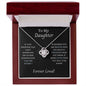 To My Daughter - I am the storm Necklace