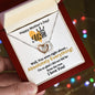 Happy Mother's Day - You were right about everything - Interlocking Hearts Necklace
